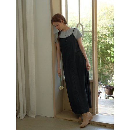 메종르하르 25SS Neige Bustier Dress