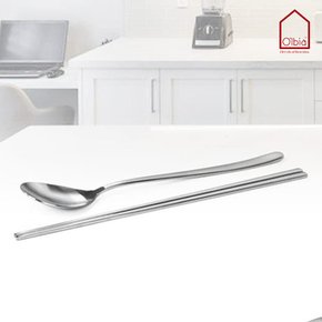 국산 스텐 S라인 수저 세트 업소 식당 숟가락 젓가락