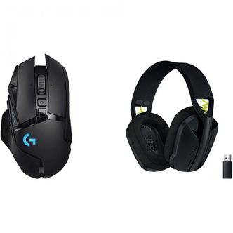 Logitech 독일 로지텍 헤드셋 Logitech G 502 LIGHTSPEED Wireless Gaming Mouse G435 Lightspeed Bluetoo