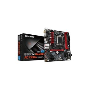 GIGABYTE B660M GAMING AC DDR4 A 마더보드 Micro-AT