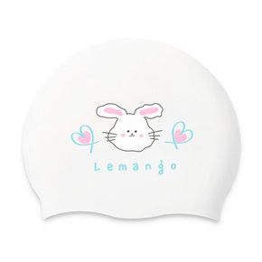 Lovely lapin (White)(4194)