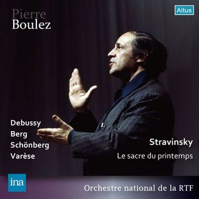 PIERRE BOULEZ - STRAVINSKY: LE SACRE DU PRINTEMPS & DEBUSSY, BERG, SCHOENBERG, VARESE 피에