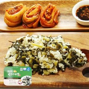 직접재배한 쌀과 전용시래기로 만든 시래기밥 230g 4팩[27692494]