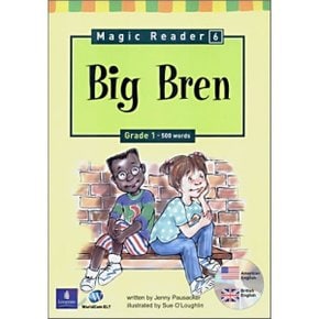 Magic Reader 6 Big Bren : Grade 1 - 500words