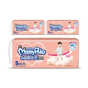 슈퍼컴포트팬티 특대형36P x 3팩 남아