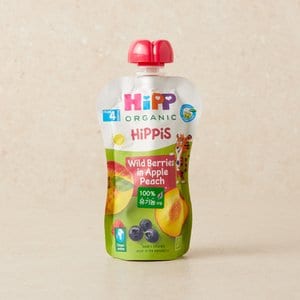 HIPP 와일드베리 인 애플피치 100g