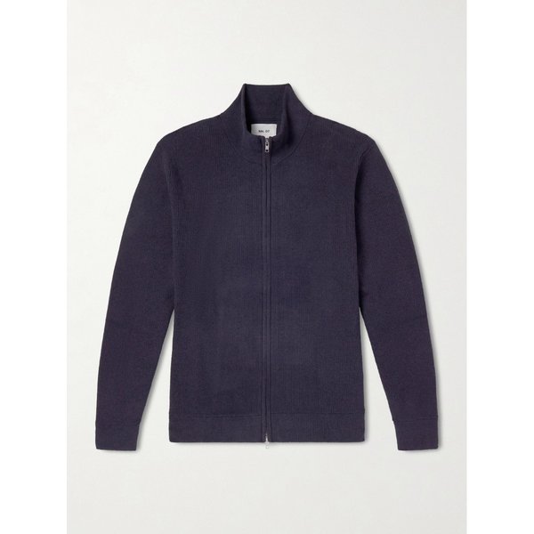 NN.07 대니 6429 리브 부클 집업 가디건 46376663162929985