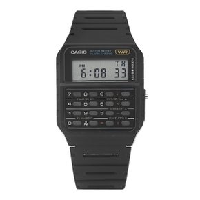 [카시오 CASIO] CA-53W-1ZDR 공용 우레탄시계