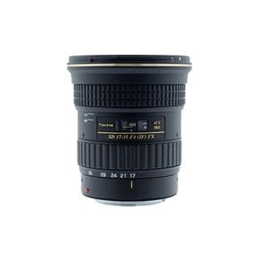 Tokina 줌렌즈 AT-X 17-35 PRO FX 17-35mm F4 IF ASPHERICAL 니콘용 풀사이즈 대응