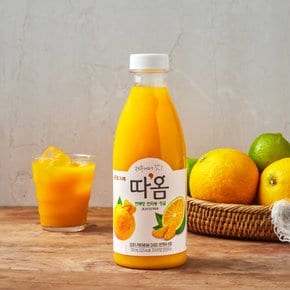 따옴 천혜향/한라봉/청귤 730ml