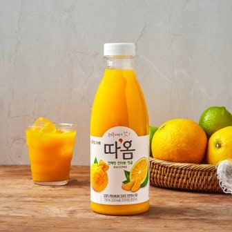 빙그레 따옴 천혜향/한라봉/청귤 730ml