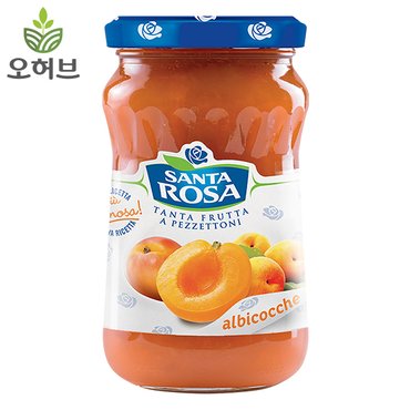 오허브 산타로사 살구잼 쨈 350g 과일잼