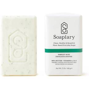 소피어리 럭셔리 트리플 밀드 비누 파슬리 알로에 SOAPIARY Luxury Soap 142g 2개