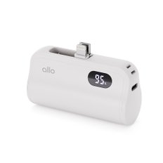 20W 고속 도킹형 보조배터리 C타입 8핀 일체형 5000mAh 502DPD