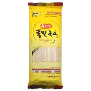 두레생협 우리밀통밀국수400g2개