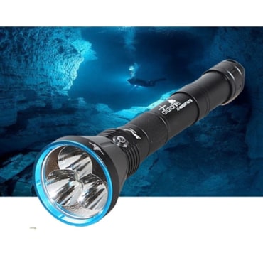 보드미 XHP70 CREE 10000루멘 수중잠수랜턴 9028 본품