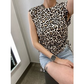 25FW 여성 러치드 나시 티셔츠/