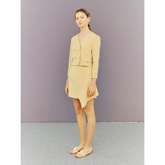 디어케이 ruffle mini skirt SWSKKE4000