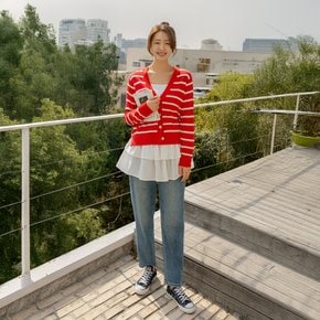 [66-110] 체르 2단 레이어드 캉캉 스커트