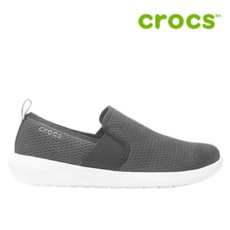 언더아머 크록스 단화 /H12- 205679-066Mens LiteRide Mesh Slip-On