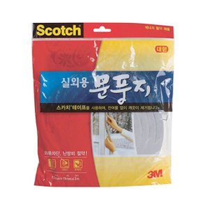 3M 문풍지 실외용 2296 (13x19mmx3M)