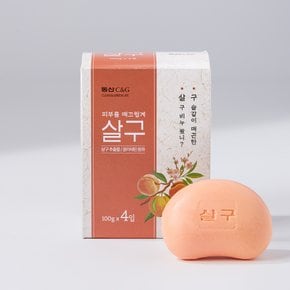 크리오 살구비누 100g*4입