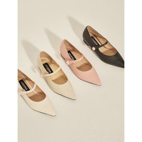 Pearl Maryjane Pumps_4Colors