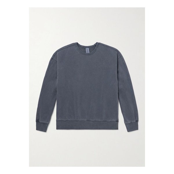 프리즘웍스 OG 피그먼트 다이 코튼 저지 맨투맨 1647597356125378