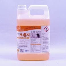 제이큐 지피원 오렌지 3.75리터 다목적세정제
