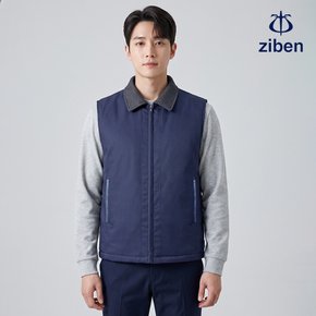 작업조끼 겨울 패딩조끼 방한 작업복 현장복 근무복 ZB-V1181