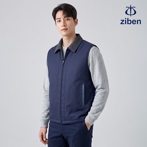작업조끼 겨울 패딩조끼 방한 작업복 현장복 근무복 ZB-V1181