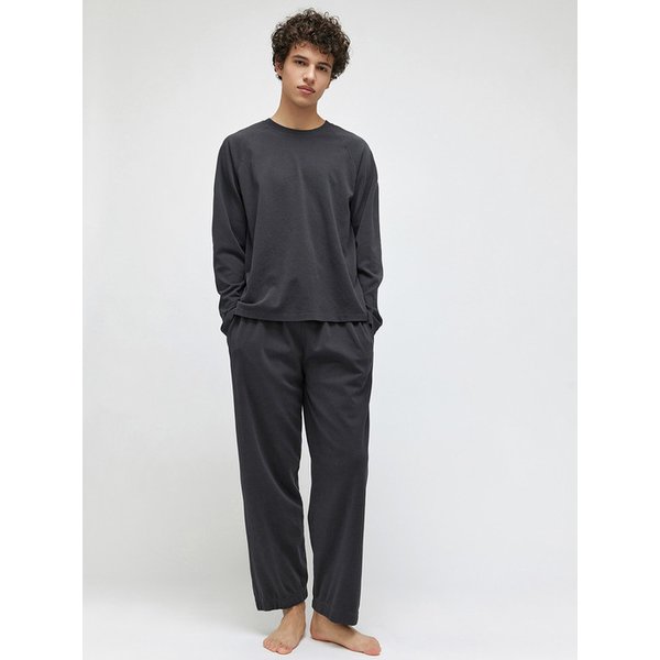 코나 무지 남자 잠옷세트 (2color)