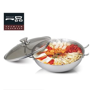 일품 통3중 궁중전골냄비28cm/스텐냄비/찜솥