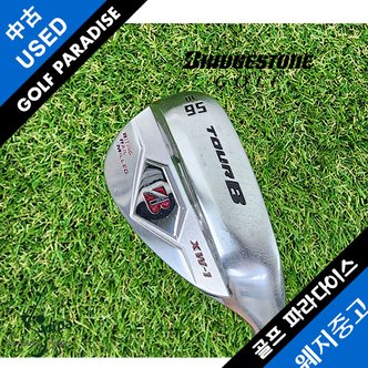 타이틀리스트 브릿지스톤 TOUR B XW-1 MODUS 105S 중고 56도 웨지