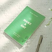 2025 날짜형 위클리플래너 MAKE A DAY_그린