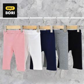 썸머 베이직 레깅스 기본 아동 여아 쫄바지_P049399795