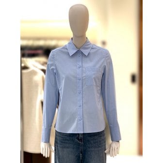 CC콜렉트 [부산점] [씨씨콜렉트] 베이직 기본 포켓 셔츠 블라우스 (E261MSC102)
