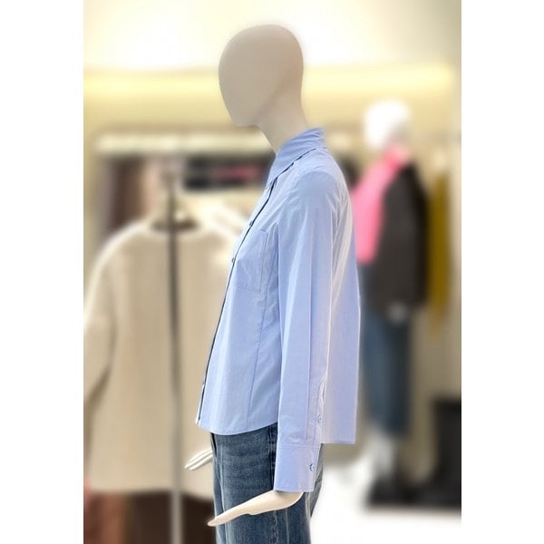 [부산점] [씨씨콜렉트] 베이직 기본 포켓 셔츠 블라우스 (E261MSC102)