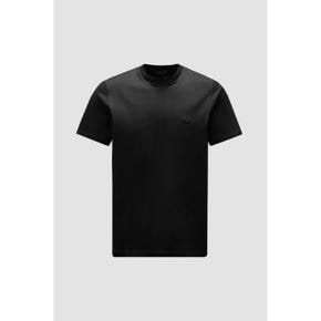 몽클레어 남성 버티컬 로고 티셔츠 블랙 J10918C000598390Y999