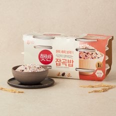 (14,980→9,980)햇반 잡곡밥 210g*8번들