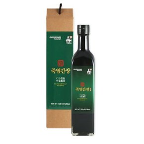 인산죽염 죽염간장 (메주콩 500ml)