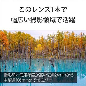 FE 24-105mm F4 G OSS G SEL24105G 소니 표준 줌 렌즈 풀 사이즈 렌즈 디지털 일안 카메라 α[E