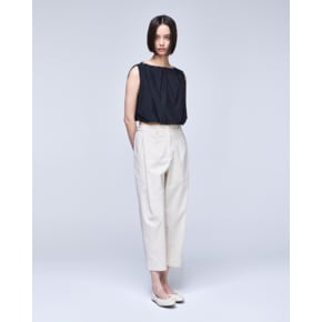 [파주점] [송지오우먼]바이어스 테이퍼드 팬츠 베이지 WH3PT318BE
