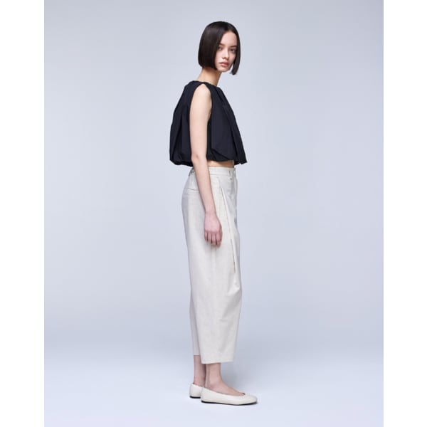 [파주점] [송지오우먼]바이어스 테이퍼드 팬츠 베이지 WH3PT318BE