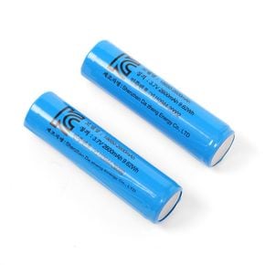 보호회로내장 18650배터리 충전 3.7V 2600mAh 2개세트