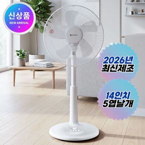 니코 선풍기/스탠드형/자동회전/타이머 DLF-14NK/N[35837605]