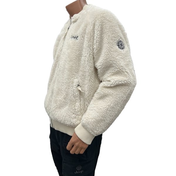 [여주점] 지프 뽀글이 바시티 자켓 JM4TZU413