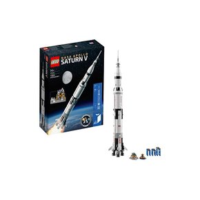 레고 LEGO 아이디어 R NASA 아폴로 계획 새턴V 21309