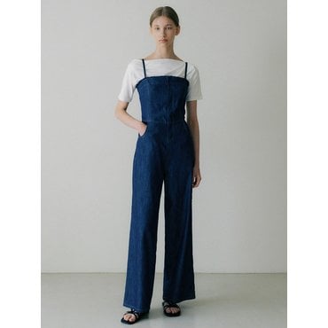 ourcomos comos 901 rough denim jumpsuit (3color)