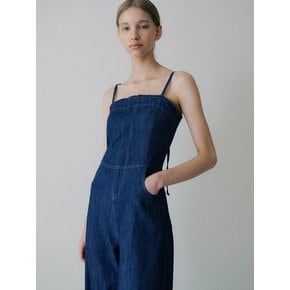 comos 901 rough denim jumpsuit (3color)